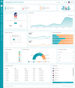医院医疗办公管理响应式网页模板-IT谷